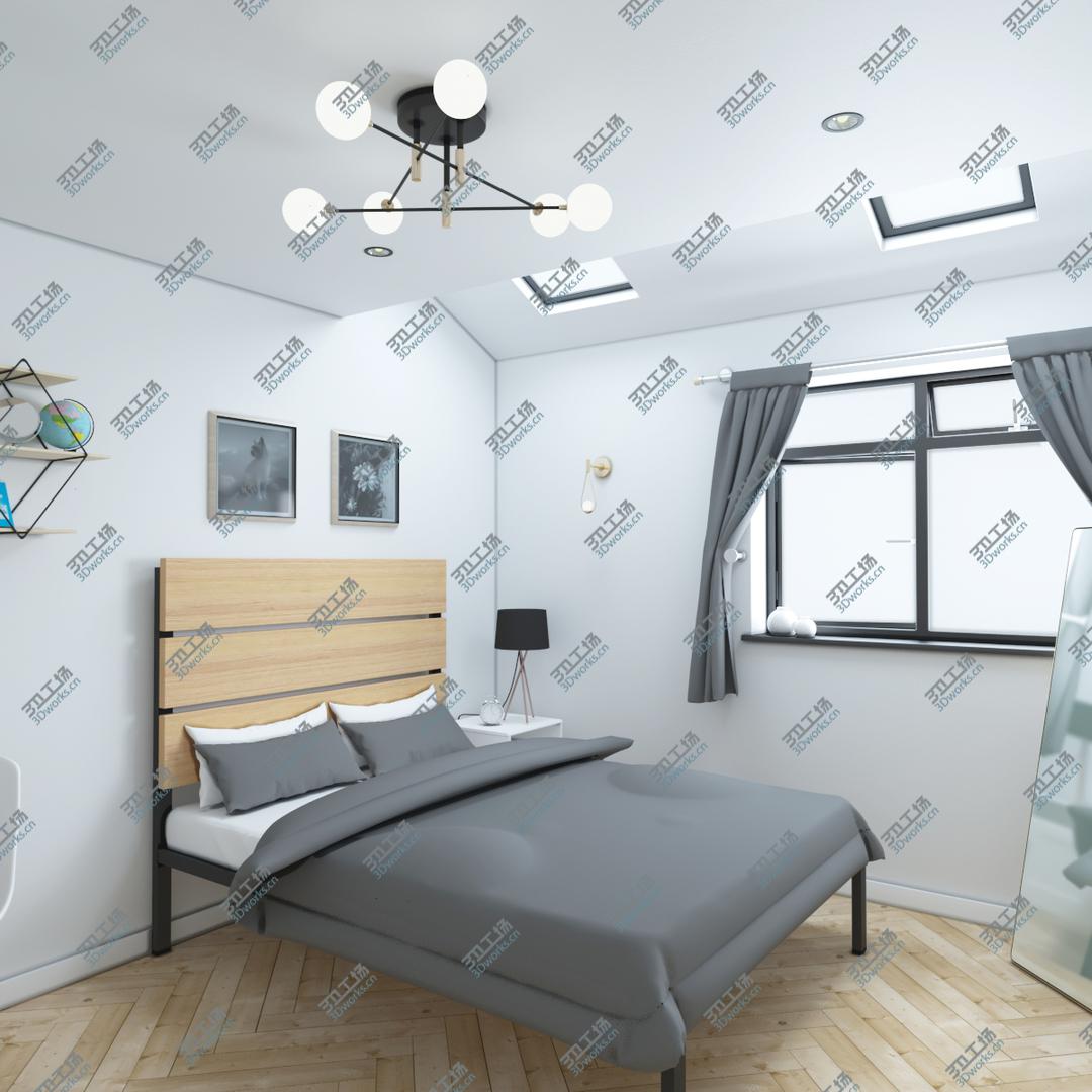 images/goods_img/202105073/Bedroom Interior 3D model/1.jpg